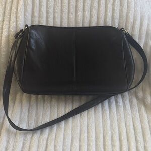 Vintage Ganson Leather Shoulder Bag